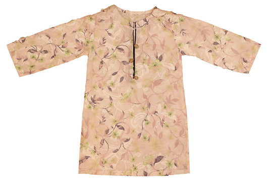 Summer Flora Kurta