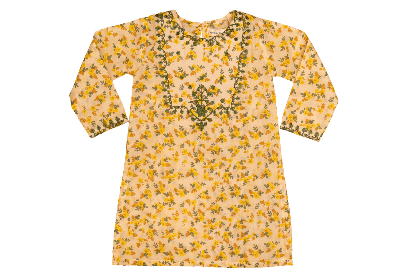 Floral Oasis Kurti