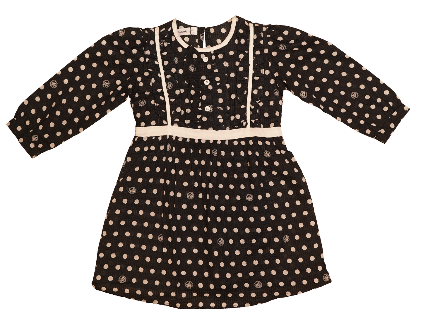 Polka Dots Mini Frock